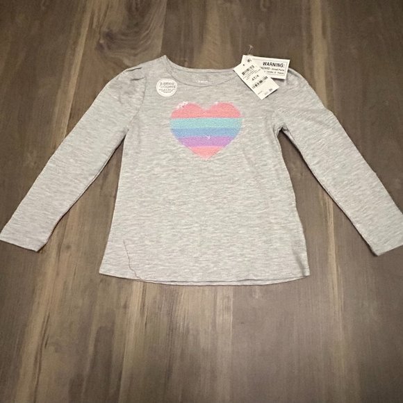 Girls 6-pc 4T bundle mixed tops & bottoms retail: $115 - Picture 6 of 7